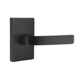 Breslin Flat Privacy (Bed & Bath) Door Lever with Rectangle Rosette