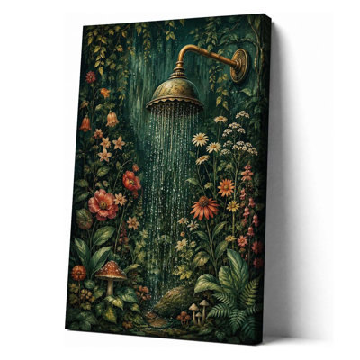 Wrapped Canvas Print