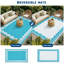 Tapis extérieur festonné et imperméable pour terrasse de camping-1063857848
