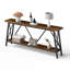 Console pour canapé extra longue avec tablettes-2015939930