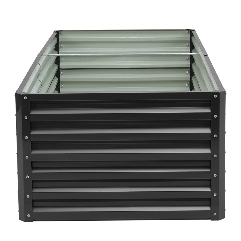 Planter Box, 57cm H x 180cm W x 90cm D, Anthracite