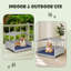 Niche pour chien Dreydon Grey