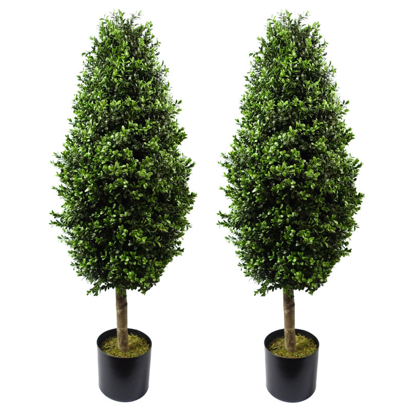 120cm Faux Topiary in Pot Liner