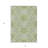 HomeRoots Rectangle Machine Woven Area Rug