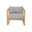 Venice Outdoor Teak Lounge Chair-1371331836