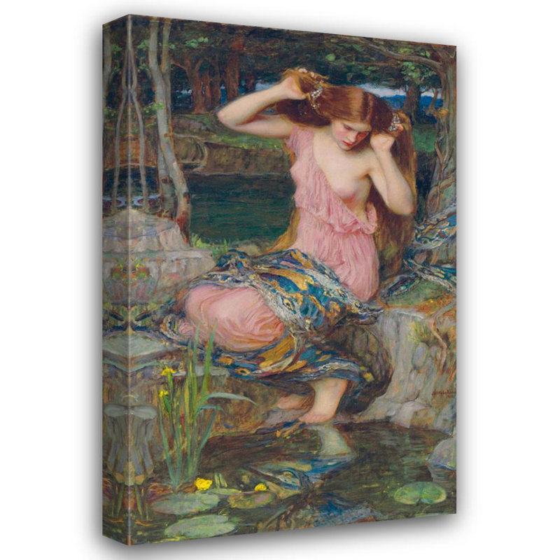 Lamia, 24" H x 15" W