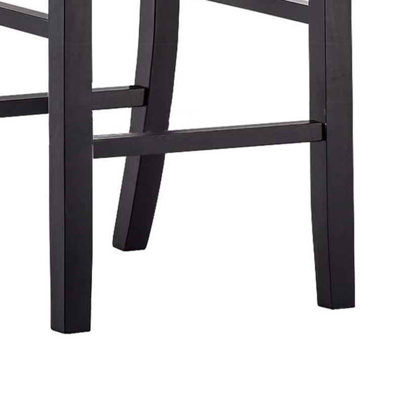 Kahori Upholstered Counter Stool, Bar Stool (30" Seat Height), Gray, 4