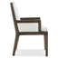 Outline Upholstered Arm Chair