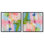 «Dynamic Brushwork Set», toile Dopamine par Art Remedy