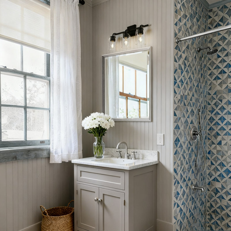 Froney 3 - Light Dimmable Vanity Light