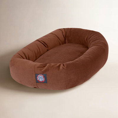 Faux Suede Pet Bed