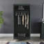 Maybery 2 Door Manufactured Wood Wardrobe-72106737