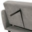Contemporain convertible en lit canapé de futon 1pc-1537897824