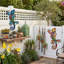 Ensemble de 2 décorations murales gecko en métal