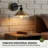 Industrial Adjustable Wall Sconce with Conical Shade-707687516