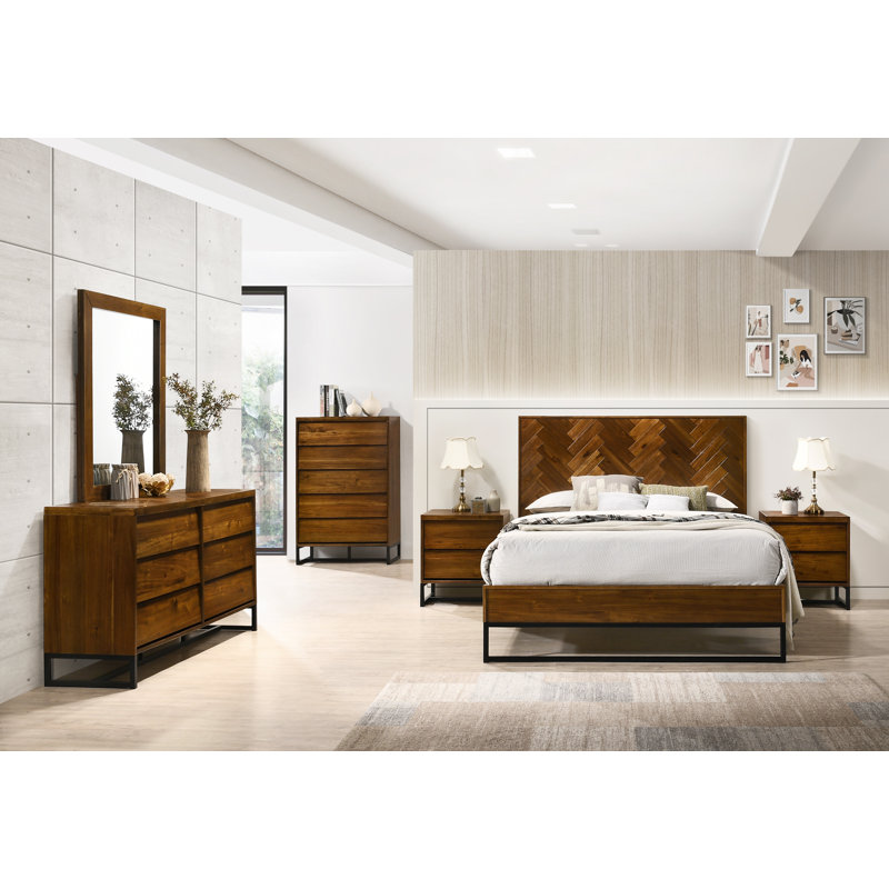 Charlize Piece Bedroom Set