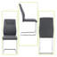 Chaise d'appoint Leshaun-378149325