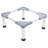 Adjustable Stainless Steel Washing Machine Base Stand