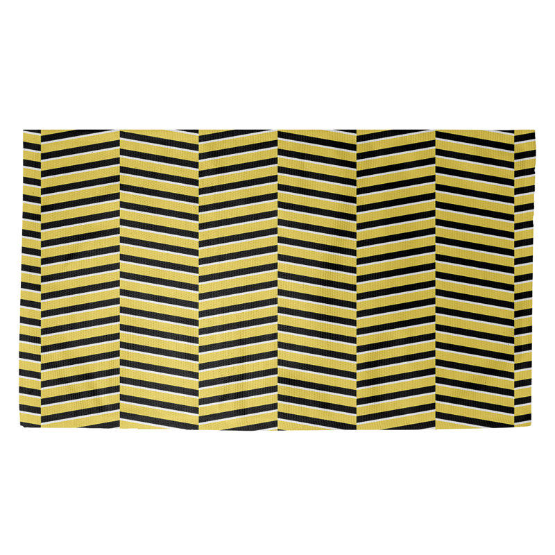 Jaya Striped Indoor Rug, Rectangle 3' x 5'