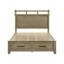Monzell Storage Bed-663987222