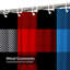 Rideau de douche avec 12 crochets Lumberjack-60064370