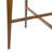 Bucz 36.34" High Retro Light Nordic Square Wooden Bar Table with Cross-Reinforced Base-124216046