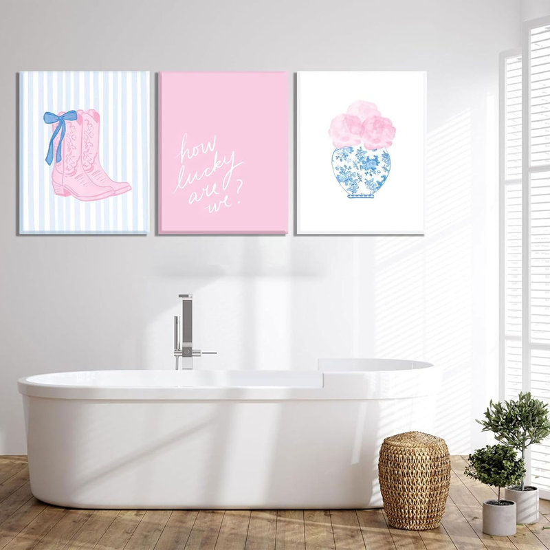 3 Piece Wrapped Canvas Print