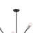 Armstrong 16 - Light Steel Dimmable Sputnik Sphere Chandelier-88419475