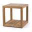 Solid Wood End Table