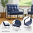 29.5" W Tufted Armchair-101808734