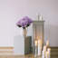 Arrangement floral lilas artificiel