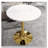 Wood Round Dining Table With Pedestal Base,Coffee Table-93178242-93178246