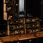 JC Traditional Solid Wood Secretary Desk