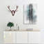 Lake Road in Abstract - Wrapped Canvas Drawing - Wrapped Canvas-55311082