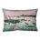 Coussin lombaire Katsushika Hokusai Tsukuda dans la province de Musashi
