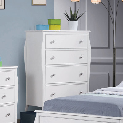 Commode 4 tiroirs Abana