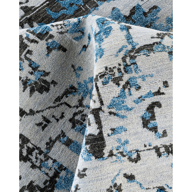 Overdyed One-of-a-Kind 8' 2" X 10' 6" Hand Knotted Area Rug