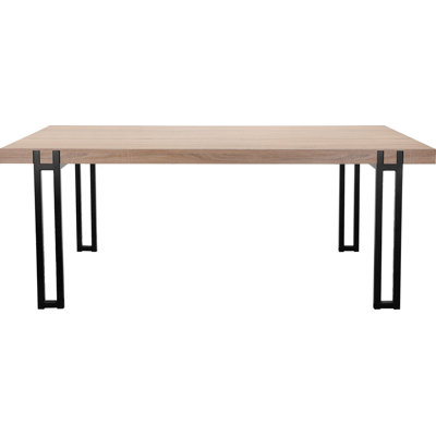 Ruybal Metal Base Dining Table