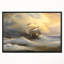 «Vessel in Stormy Sea», reproduction d'impression sur toile tendue-26661946
