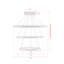 Chriselle Integrated LED Chandelier