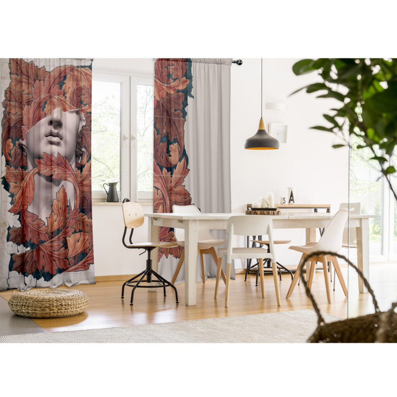 Desiri Velvet Blackout Curtain Panel Pair, 148cm x 300cm