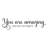 Text & Numbers Wall Decal