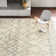 Powell Hand Tufted Nz Wool/Cotton Southwestern Rug in Ivory/Grey