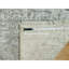 2'x3'2" Gray Broken Zoroastrian Hand Knotted Wool and Silk Oriental Rug 2A9AD8619E8E40E9ADD11B0B4C9F60CE