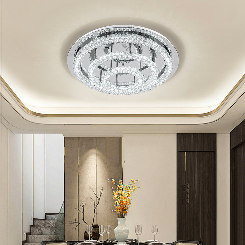 Balliett Chrome LED Flush Mount