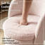 Fauteuil baril avec rangement à couvercle rabattable-409842323