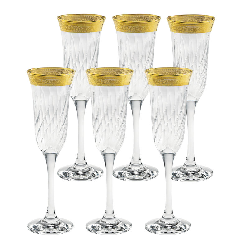 Melania 9oz. Flute Set