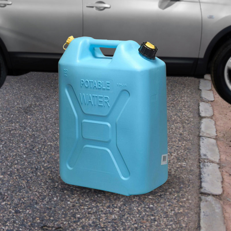 Contenant d'eau réversible de 5 gallons de style militaire avec bec réversible Sceptre