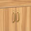 Meuble-lavabo de 36 po en bois avec cadre en bois massif, 2 portes à fermeture douce, 3 tiroirs à fermeture douce, tablette réglable, armoire de rangement moderne pour les petites salles de bain