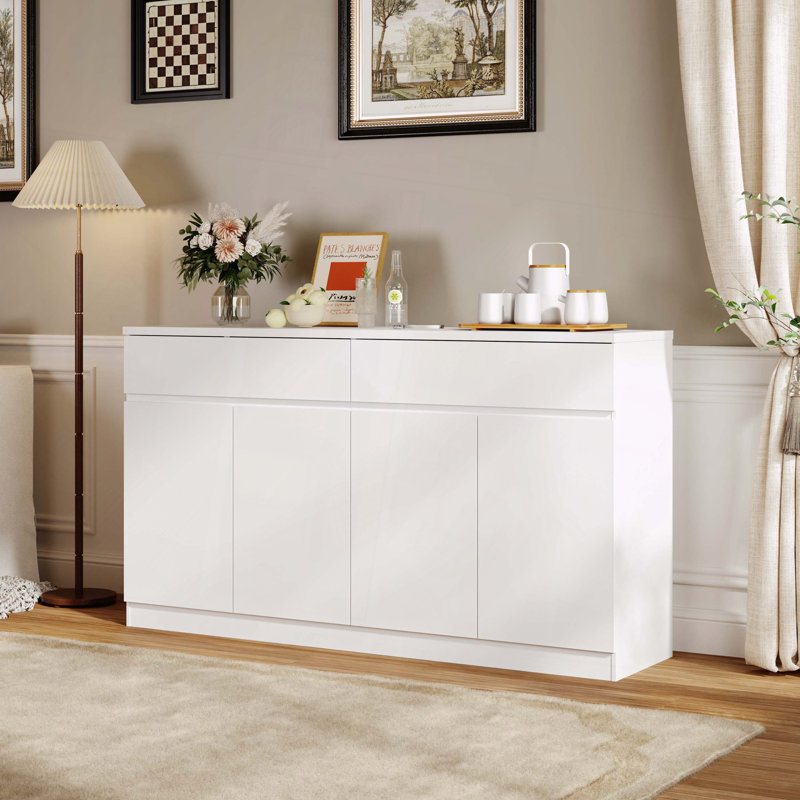 Buffet de rangement de l'armoire du buffet